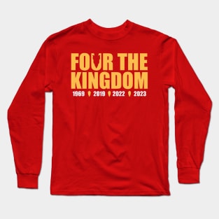 Kansas City Four The Kingdom Long Sleeve T-Shirt